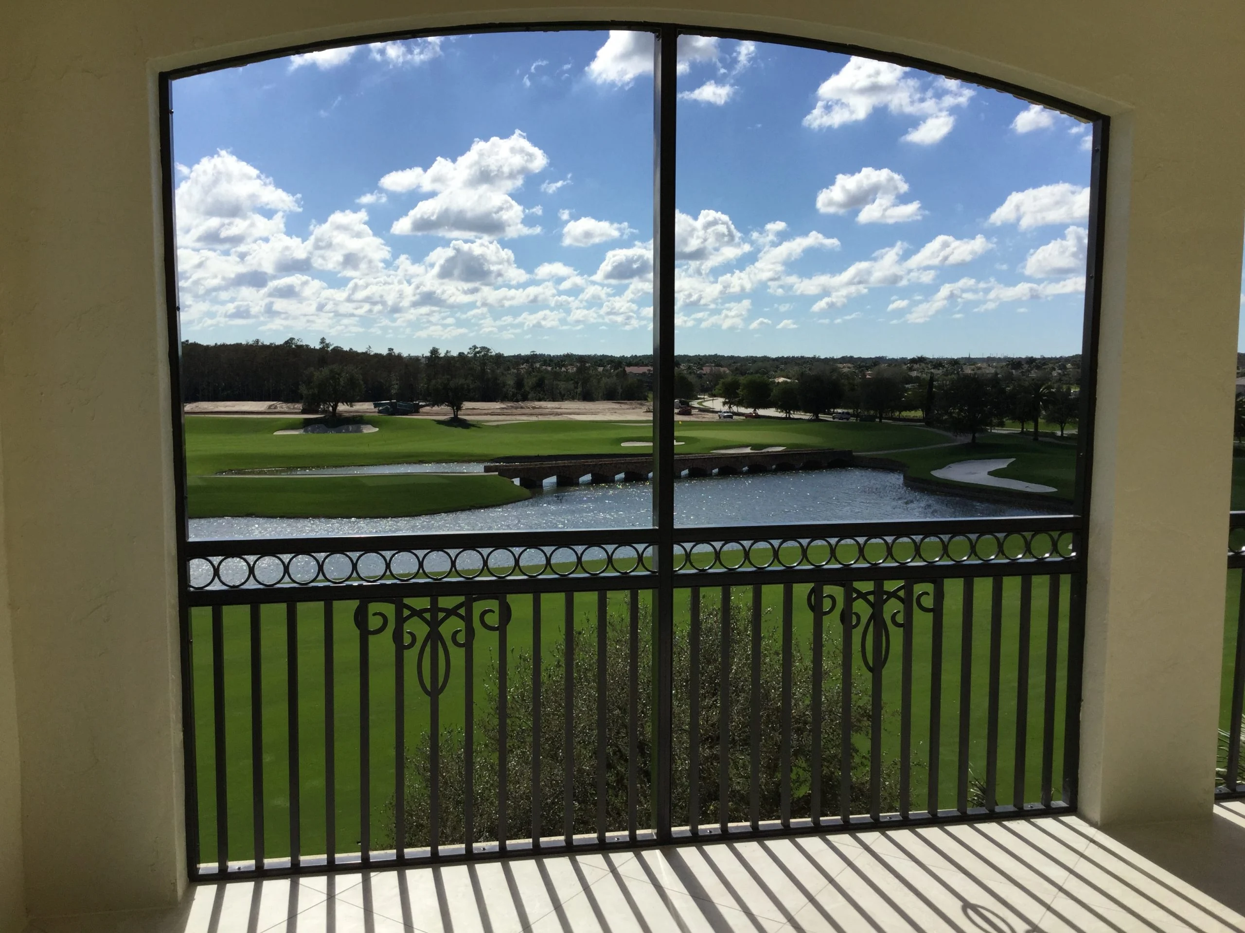 Balcony Aluminum balcony railing