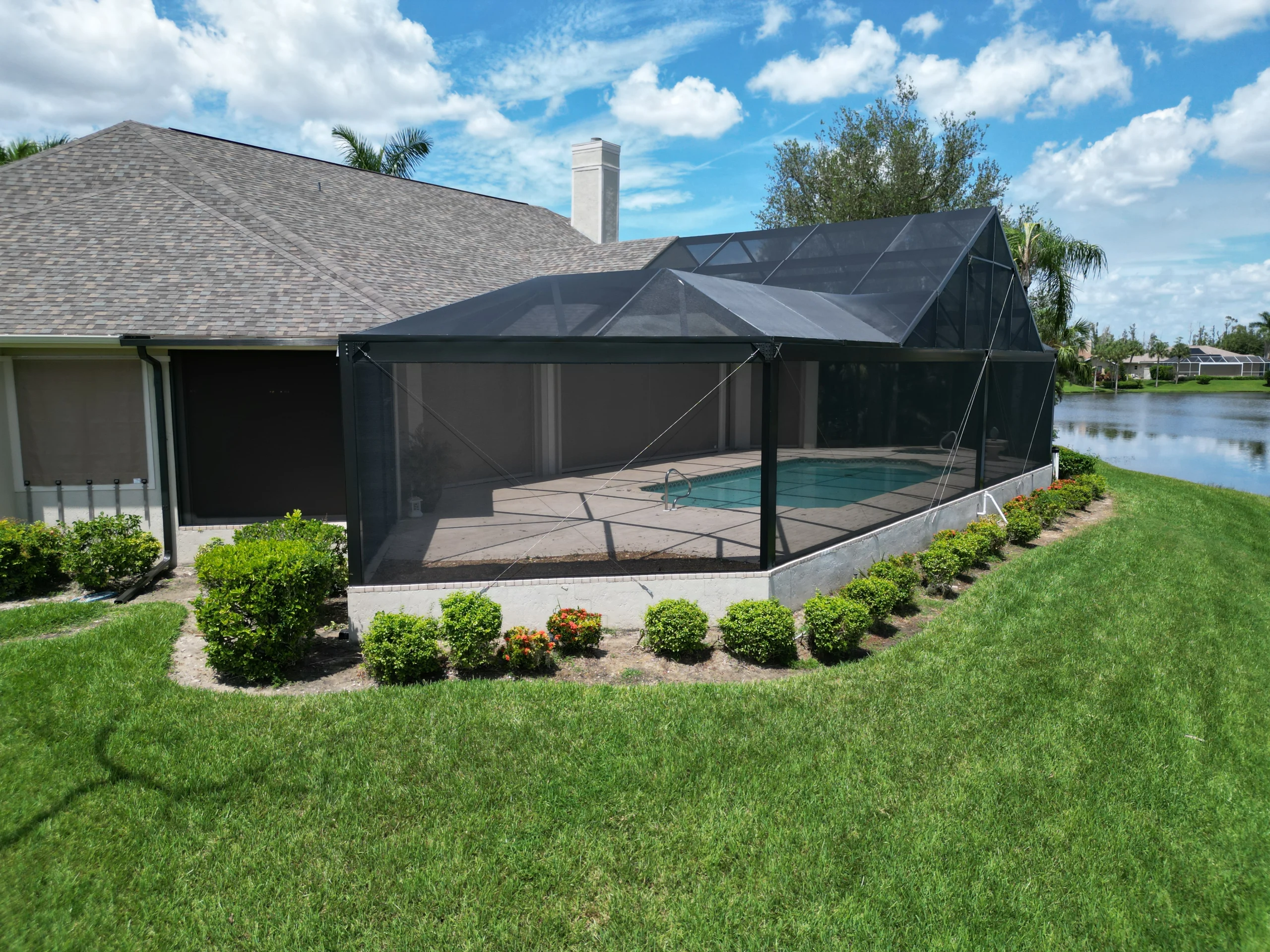 Pool cage Liberty Aluminum pool cage