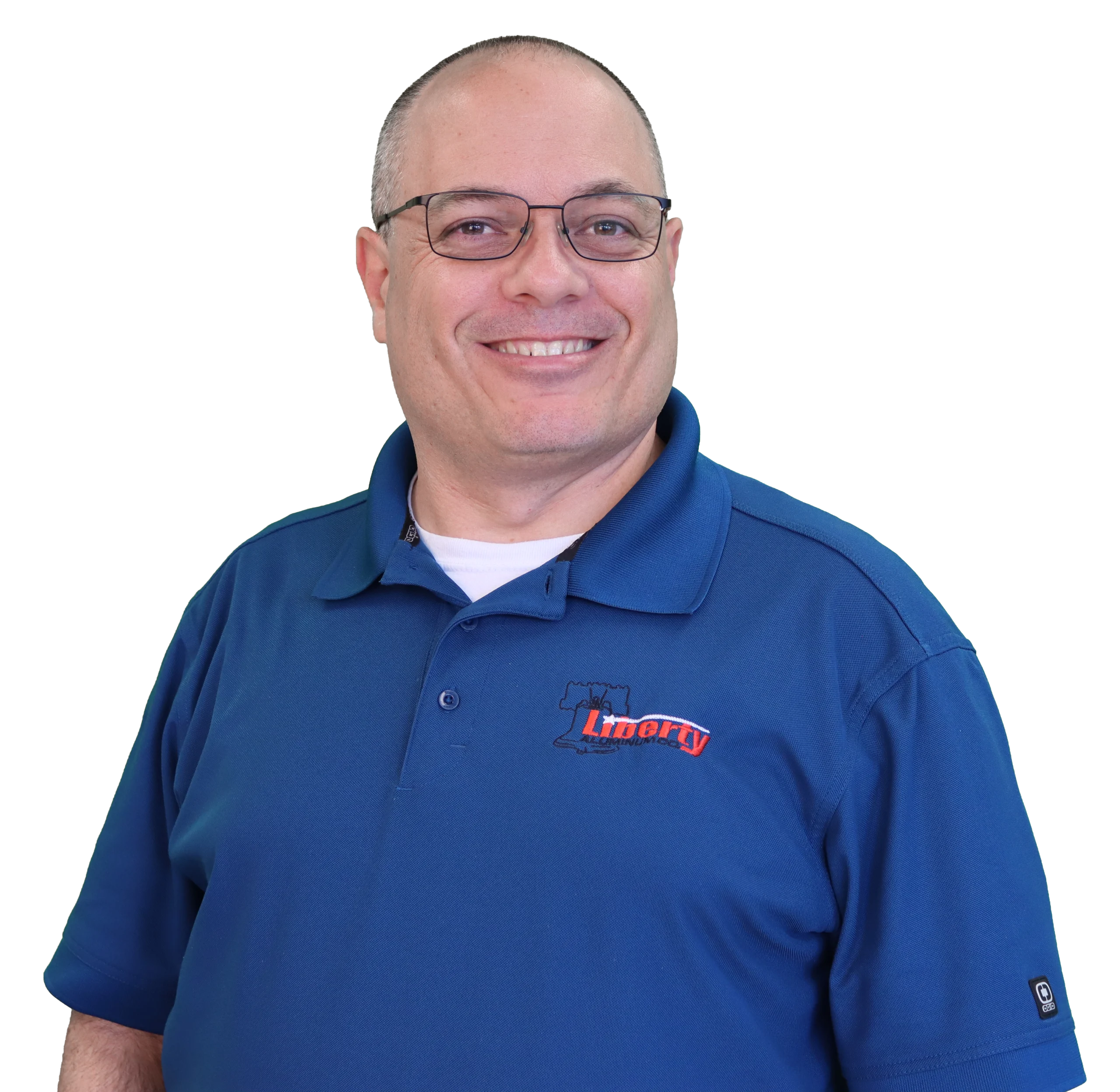 Alex Guerin, Sales and Estimating at Liberty Aluminum Co.