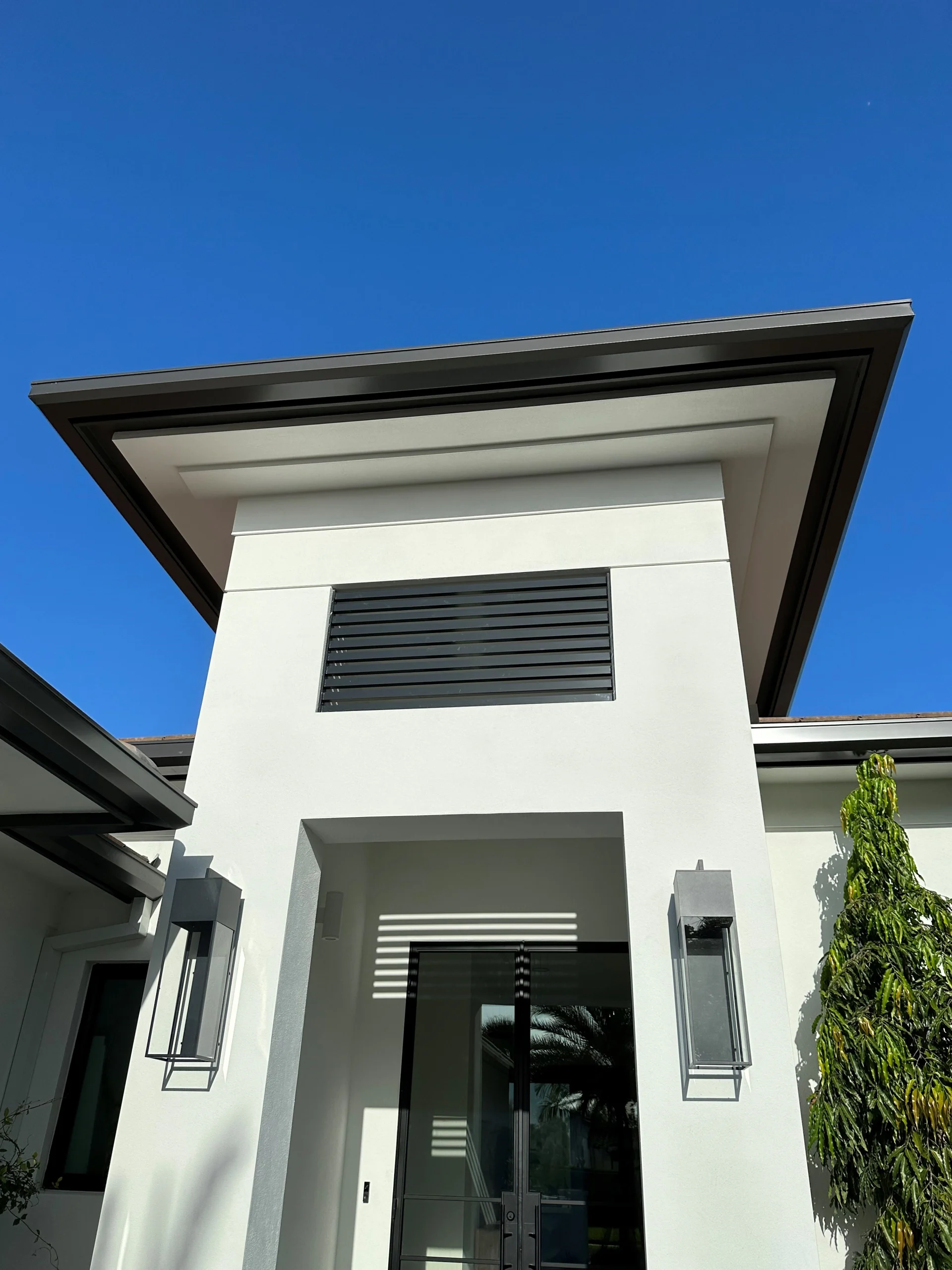 Fixed Louver Fixed aluminum louver panel