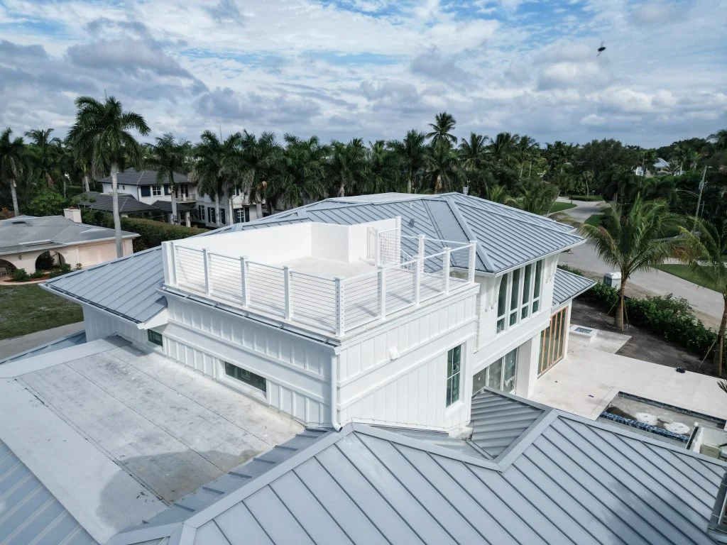 Custom architectural aluminum fabrication