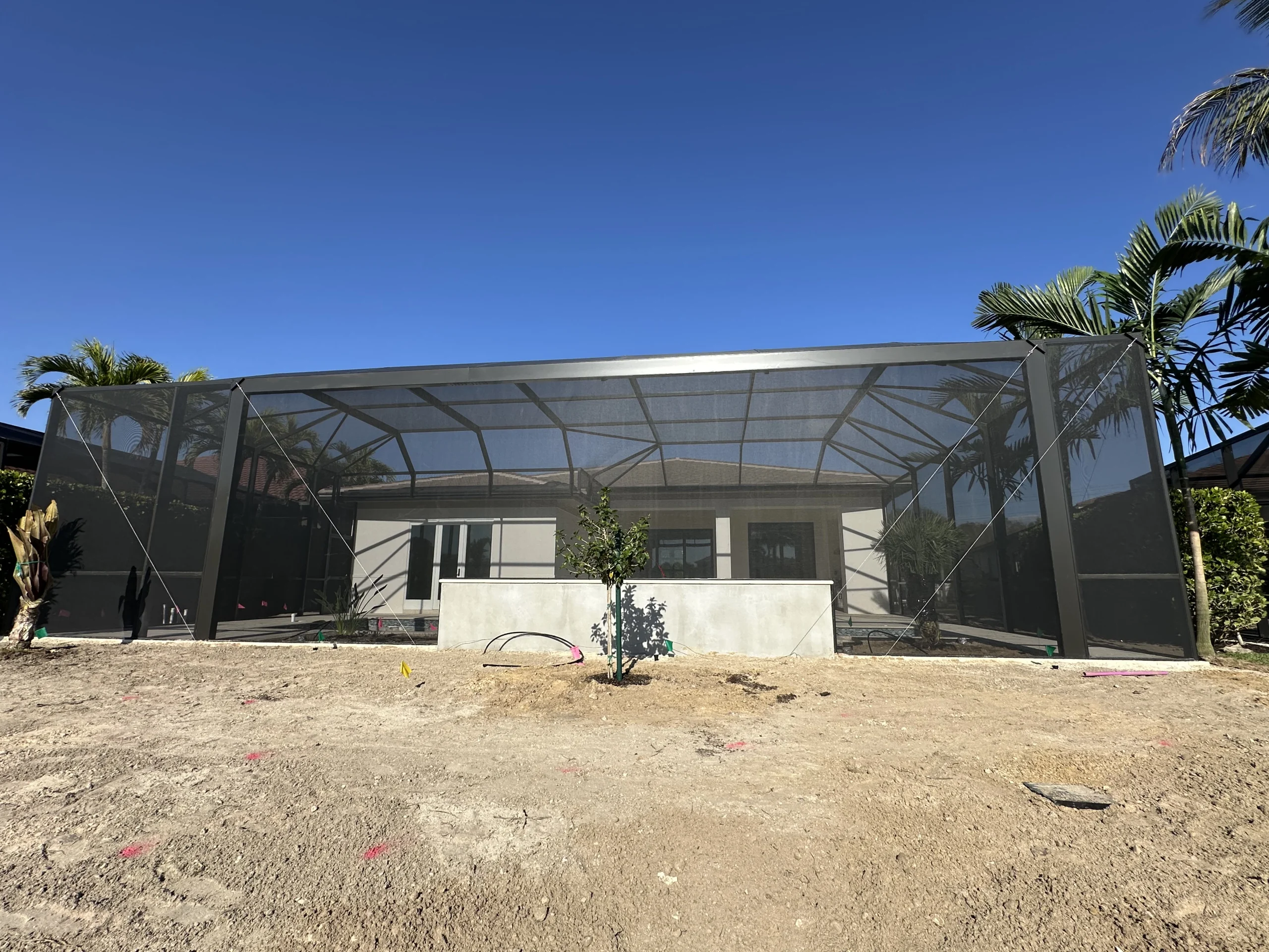 LB Window Screen Aluminum framed window screen